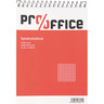 PRO/OFFICE Spiralnotizblock A6 kariert 50Bl 70g ECF