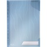 LEITZ Prospekthülle CombiFile A4 PP 0,20mm blau, 5St/Pck