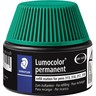 STAEDTLER Lumocolor Nachfülltinte 48717 -5 grün wasserfest