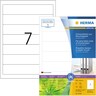 HERMA Ordneretikett 10739 192x38mm Recycling weiß, A4 560St/Pck