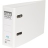 ELBA Ordner A5 quer 75mm Kst 10596 WE weiß
