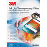 3M Inkjetfolie 3460-50 DIN A4 transparent, 50 Bl/Pck