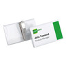 DURABLE Namensschild 811019 75x40mm Kunststoff tr, 25St/Pck