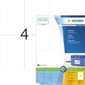HERMA Etiketten PREMIUM 4627 105x148mm weiß, 800St/Pck