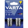 VARTA Batterie 6103301404 AAA Micro 1,5V, 4St/Pck