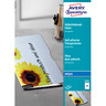 AVERY ZWECKFORM Inkjetfolie 2501 skl OH-Folie besch. 0,17mm, 50St/Pck