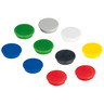 PRO/OFFICE Magnet HM3099 rund 32mm sortiert, 10St/Pck