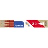 PILOT Tintenrollermine Frixion 0,4mm BLS-FR7-R rot, 3St/Pck