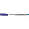 FABER-CASTELL CD/DVD Marker MULTIMARK 151451 0,6mm blau