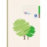KÖNIG & EBHARDT Kladde 861419201 DIN A4 liniert 96Blatt weiß