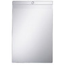 LEITZ Sichttasche 40940000 DIN A4 0,2mm genarbt Öse PVC weich farblos