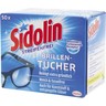 SIDOLIN Brillenputztuch 605611 blau, 50St/Pck