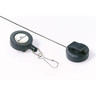 DURABLE Ausweishalter 822158 Jojo mit Karabinerhaken an, 10St/Pck