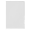 LEITZ Sichthülle 40600000 DIN A4 0,17mm PP farblos, 100St/Pck