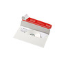 COLOMPAC CD/DVD Versandtasche CP040.16 12,1x22cm weiß