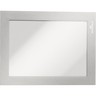 DURABLE Magnetrahmen DURAFRAME 487023 DIN A6 silber, 2St/Pck