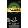 JACOBS Kaffeekapsel Espresso 12 Ristretto 4057020, 10St/Pck