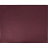 SOENNECKEN Schreibunterlage 3661 63x50cm Kunststoff bordeaux