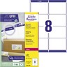 AVERY ZWECKFORM Adressetiketten QuickPEEL L7165-100, 800St/Pck