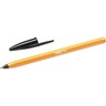 BIC Einwegkugelschreiber 0,35mm F schwarz