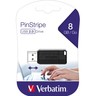 VERBATIM USB-Stick PinStripe 49062, 8GB USB2.0 schwarz