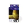 BROTHER Tintenpatrone LC1100BK 450 Seiten schwarz