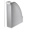 LEITZ Stehsammler A4 Plus Polystyrol grau