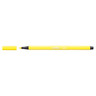 STABILO Fasermaler Pen 68/24 M 1mm Rundspitze zitronengelb