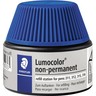 STAEDTLER Lumocolor Nachfülltinte 48715 -3 blau wasserlöslich