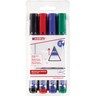 EDDING Whiteboardmarker 4-363-4 1,5 mm sw/rt/bl/gr, 4St/Pck
