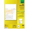 SIGEL SEPA PC Überweisung A4 90g, 100Blatt, für alle Banken/Sparkassen