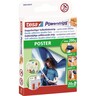 TESA Klebestücke 14,5x33mm Powerstrips Poster weiß, 20St/Pck