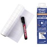 LEGAMASTER Flipchartfolie Magic 7-159000-A4 kariert, 25St/Pck
