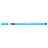 STABILO Fasermaler Pen 68/57 M 1mm Rundspitze azurblau
