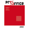 PRO/OFFICE Briefblock A4 blanko 70g holzfrei, 50Bl