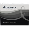 WATERMAN Tintenpatrone schwarz S0110850, 8St/Pck