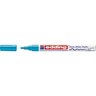 EDDING Lackmarker 751 1-2mm Rundspitze permanent 4-751010 hblau