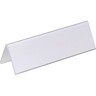 DURABLE Tischnamensschild 805219 210x61/122mm tr