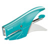 LEITZ Heftzange WOW 55311051 max. 15Bl. Metall eisblau