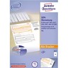AVERY ZWECKFORM Sepa-Überweisung für PC A4, 100Bl/Pck