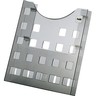 HELIT Prospekthalter H6102508 DIN A4 grau transparent
