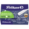 PELIKAN Wandtafelkreide 701359 weiß, 12St/Pck