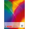 BRUNNEN Schulheft 1046921 DIN A6 80g 32Blatt liniert