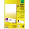 SIGEL Tischkarte DP050 240x90cm 185g hochweiß, 20St/Pck