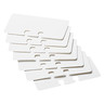ROLODEX Ersatzkarten 67558 57x102mm weiß, 100St/Pck