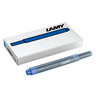 LAMY Tintenpatrone T10 1202077 blau (löschbar), 5St/Pck