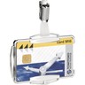 DURABLE Ausweishalter RFID SECURE MONO 890123 87x54mm, 10St/Pck