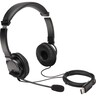 KENSINGTON USB Headset On-Ear schwarz