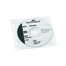 DURABLE CD/DVD Hülle COVER FILE 523919 PP transparent, 10St/Pck