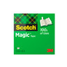 SCOTCH Klebefilm 19mm:66m unsichtbar Magic 810 M8101966